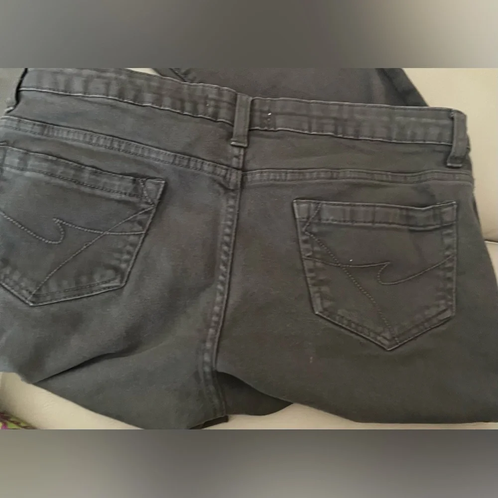 Kenneth Cole Reaction Five Pocket Grey Denim Jeans